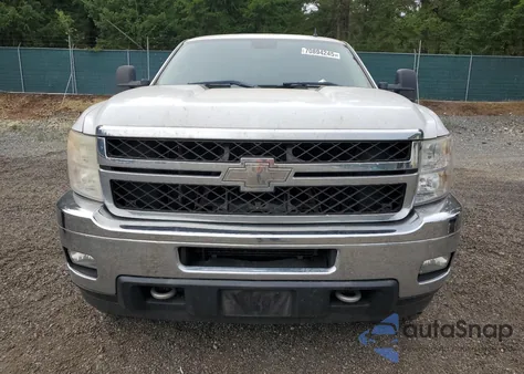 2011 Chevrolet Silverado K2500 Heavy Duty Ltz from USA, damaged, VIN 1GC1KYEG5BF225341